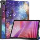 for Lenovo Tab Tablet 10.1 2025 Case, Lightweight,Quality PU,Scratch Resistant,for Lenovo Tab Tablet 10.1 Inch-Galaxy