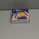 Pop Push Game Toy for Kids, Quick Fast Push Pop Puzzle Handheld Game Light up Fidget Toy 8-12, Bubble Sensory Toys Christmas Birthday Gifts for Kids Ages 3-12 (Blue)