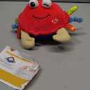 hahaland Baby Toys 6-12 Months - Bouncing Singing Crab Crawling Dancing Jumping Crab Baby Boy Girl Gift for 6 7 8 9 10 11 12 18 Month Musical Tummy Time Sensory Toddler Toys 1 Year Old Birthday Gift