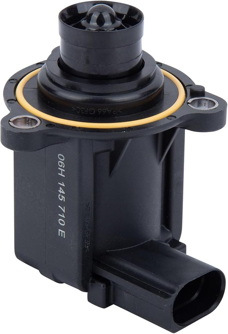 Turbocharger Bypass Valve(Cutoff Bypass Diverter Valve).Replaces Part 06H145710C,06F145710B,06F201282B. Compatible with Audi A4 TT VW CC Eos GTI Tiguan Beetle Jetta Passat 2.0L.
