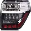 Archaic Right Tail Light Assembly OE Style Compatible with 2014-2024 Toyota 4Runner,w/Harness Set, Passenger Side,8155135400