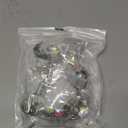 Sun Catchers, 10 Pcs Crystal Suncatcher Prism Hanging Kit with Chain Rainbow Maker Crystals Balls Pendants Ornaments for Indoor Window Outdoor Garden Backyard Patio Car Mirror Christmas Tree Decor