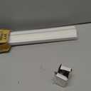 DEZ FURNISHINGS Cordless 1" Light Filtering Cellular Shade, 28"W x 64"H, White