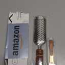 Colossal Foot Rasp & Wood Handle Callus Shaver (10 Replacement & 1 File Foot Heads), Pedicure Foot File Kit, Heel Scraper for Feet, Foot File Callus Remover