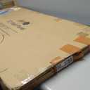 Art3d 46.2 SF Large 3D Wall Panels for Interior Dcor, PVC Textured Wavy Wall Panels for Living Room, Bedroom and Office, Pack of 6 (47.2"23.6"), Black