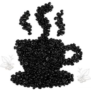 660g Artificial Coffee Beans Fake Coffee Beans for Home Kitchen Table Centerpiece Cafe Shop Cabinet Display Decor Photography Props