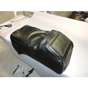 Generic New replacement seat cover fits Polaris Indy Sport 1983-91 340 400 440 500 600 650 GT SKS RXL SP 538B, black