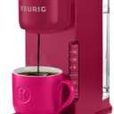 Keurig K-Express Single Serve K-Cup Pod Coffee Maker, 3 Brew Sizes, Strong Button Feature, 42oz Removable Reservoir, Island Berry
