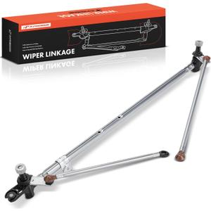 A-Premium Front Windshield Wiper Linkage Compatible with Ford F-150 F150 2015-2017 2021-2022, F-250 F-350 F-450 F-550 Super Duty 2017-2023 & Lincoln Navigator 2018-2022