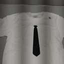 Tie Business Costume Halloween TShirt, Size S