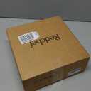 Redchef Nonstick Deep Frying Pan with Lid, Ceramic Saute Pan Skillet, PFOA PFOS Free, Induction Compatible, Stay-Cool Helper Handle, Tempered Glass Cover, Dishwasher Safe, Beige (3.7Qt, 10")