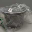 Sepetrel 2 Sets Swimming Pool Filter Basket - Replacement Skimmer Basket for In-Ground Pools - Captures Leaves, Needles and Debris - Most Pump & Water Circulation Systems
