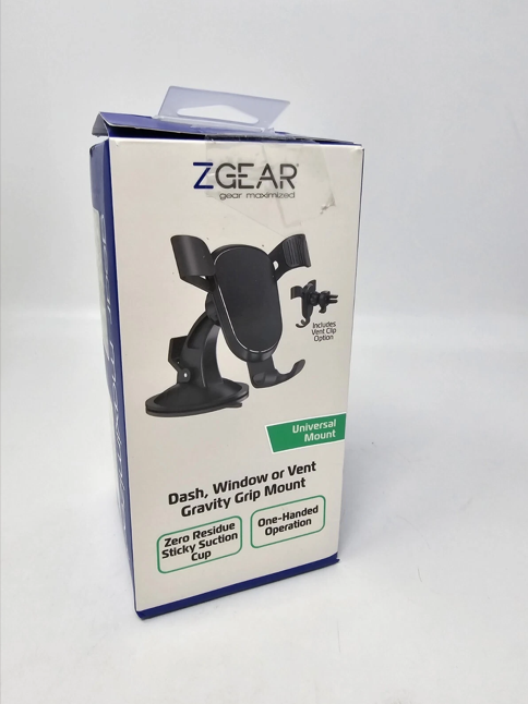 ZGEAR Dash Window Or Vent Cravity Crip Mount Universal Mount