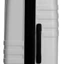 Ben Sherman Hereford Spinner Travel Upright Luggage, White, 28-Inch Checked