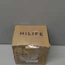 HiLIFE Steamer for Clothes, Portable Handheld Clothing Steamer, 240ml Big Capacity, 700W, Strong Power, Fabric Quick Wrinkle Remover with Brush for Home, Office, Travel (ONLY 120V) -Blue