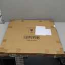 16x16 Picture Frame Black Solid Wood for Mat 12x12 Wall Mounting Square Poster Photo Frames