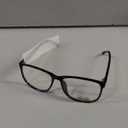 grinderPUNCH Large Nerdy Thin Plastic Frame Clear Lens Glasses