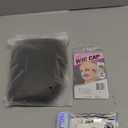 Dark Brown Wig for Women Long Wavy Brown Wig Middle Part 26 Inch Wigs Heat Resistant Synthetic Wig for Daily Use