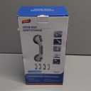 TAILI Shower Grab Bar, 2 Pack 12 Inch Suction Grab Bars for Bathtubs and Showers for Elderly, Shower Handle for Seniors Bathroom Safety Grip, No Drilling Removable,Grey