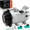 A-Premium A/C Compressor with Clutch Compatible with Kia Soul 1.6L 2010-2011