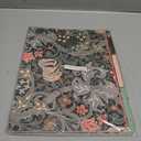 The Gifted Stationary 12 Pack William Morris Floral File Folders, Decorative 1/3 Cut Tab, Letter-Size Holders for Home Office in 6 Patterned Designs - Decorative File Folders - Office Supplies