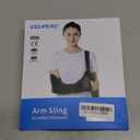 Medical Arm Sling Support Arm Sling Immobilizer Perforated Breathable Fabric Adjustable Tightness For Hand Injury, Broken Arm, Dislocated, Postoperative And Plaster Period (Size : Small)