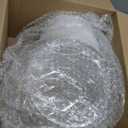 Geelin 1 Gallon Plastic Aquaponic Betta Fish Tank Aquaponic with Base and Top, Large Bowl Shatterproof Ecosystem Aquarium with Clear Clarity for Terrarium, Flower Vase Betta Fish Centerpiece Gifts