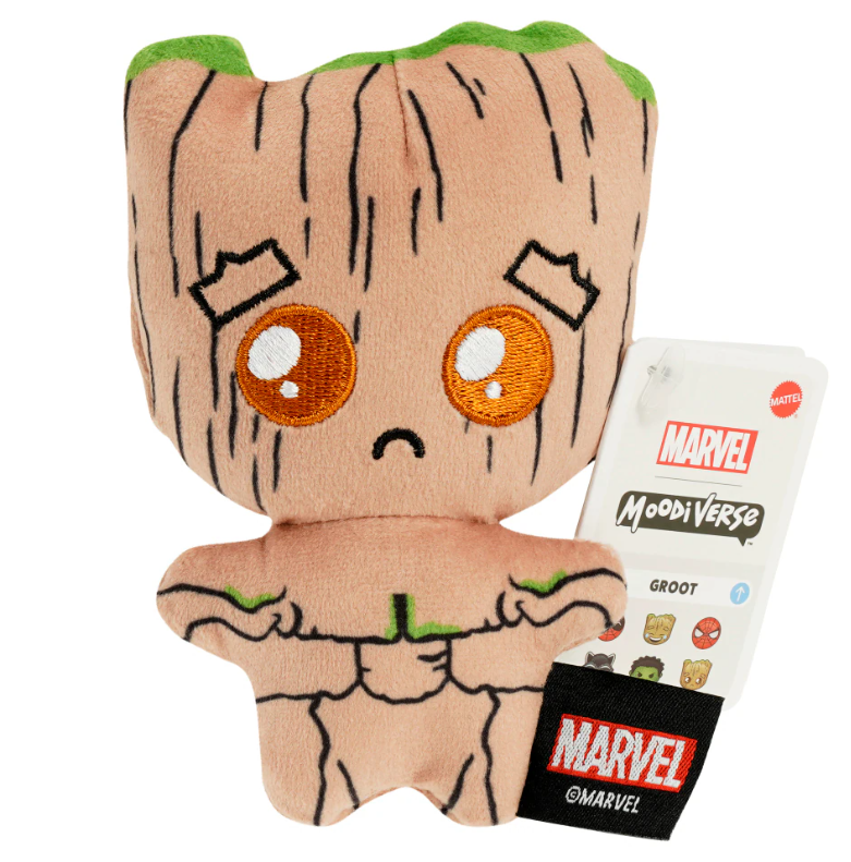 DI MTL MARVEL MOODIVERSE PLUSH AST 2pcs