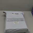 HOLDN STORAGE Christmas Ornament Storage Box with Dividers, Holds 72 Ornaments (3 Inch), Large Ball Storage Container with 3 Removable Trays, Durable and Portable - Red