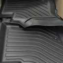 orealtrend Black Floor Mats Liners Replacement for Outlander 5 Seats 2014-2021 Heavy Duty All Weather Guard Front and Rear Car Carpet-Custom Fit-Tough/Durable/Odorless