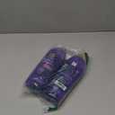 OGX Shampoo and Conditioner Set, Thick and Full + Biotin and Collagen, Purple, Helps Thicken and Texturize Hair, Ideal for Flat to Medium Volume Hair, 25.4 FL OZ, 2 Pack