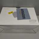 Crofy 2-Pack Car Neck Pillow, Softness Car Headrest Pillow for Driving with Adjustable Strap, 100% Memory Foam and Breathable Removable Cover, Comfortable Ergonomic Design, 4.7 Inches Thick (Black)