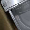 YOUEON 2.5 Liter Automatic Dog Water Bowl with Float Valve & Connect Adapter, Stainless Steel Waterer with Hose, Outdoor Drinking Waterer for Poultry and Small Livestock