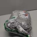 Grounding Sheet Queen Size - 95% Organic Cotton + 5% Pure Silver Fiber, Earth Connected Bedding (60"x 80"x 13" Gray) Fitted with Cord