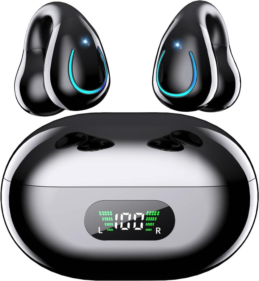 Wireless AI Translation Earbuds - 144 Languages Real-Time Translator, 60H Long Playtime, Bluetooth Earphones, Audifonos Traductores, Ideal for Travel, Business Meetings & Cross-Cultural Communication
