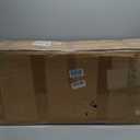 3-Shelf Heavy Duty Plastic Rolling Utility Cart, 34 x 17 x 38.5 in