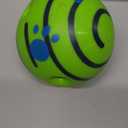 Dog Toys Ball, Interactive Dog Ball, Shaking with Gibbering Sound, for Training & Herding, XL, 5.51 in (14 cm)