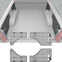 SZYANG 5.7FT Side Bed Molle Panel Compatible with 19-26 RAM 1500 Truck Bed Molle Panel System Replacement for 2019-2026 Dodge RAM 1500 Accessories(Side Molle Panel)