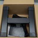 JFG RACING Motorcycle Dirt Bike Stand,1000Lbs Capacity Lift Jack Hoist Table Height Adjustable Lifting Stand Ideal for Dirtbike Pit Bike Repair&Maintainance,Dirt Bike Accessories-Black