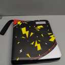 Trading Card Binder 9 Pocket,Card Binder 900 Pockets,Card Book Holder Cards with 50 Removable Sleeves,3-Ring Zip Design MTG/TCG/Sport Collectible Trading Card Albums Gifts for Boys and Girls (Black) (Large)