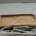 Maydolly Baby Changing Table, Portable Foldable Changing Table, Waterproof Diaper Changing Station, Adjustable Height Changing Station, Mobile Nursery for Newborn and Infant (grey without drawer)