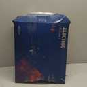 Bedsure Electric Blanket Full Size - Thick Striped Flannel Heated Blanket with 6 Heat Settings, 10 Time Settings, 8-Hour Timer Auto Shut Off, Gift for Grandma (72x84 inches, White)