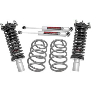 Rough Country 2.5" N3 Strut Lift Kit for 2008-2012 Jeep Liberty KK 4WD - 68731
