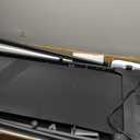 Walking Pad with Handle Bar and Incline, 3 in 1 Under Desk Treadmill with Hiking Mode, 2.5HP Low Noise Walking Treadmill Pad with Remote Control,Portable Treadmills for Home Office, Led Display (Black Orange)