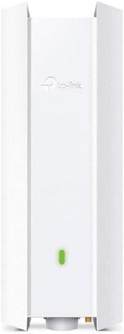 TP-Link Omada Long Range Outdoor Access Point | WiFi Extender Outdoor Universal Compatible | WiFi 6 AX1800 Dual Band | IP68 Weatherproof | Seamless Roaming | Omada Remote Managed(EAP610-Outdoor)
