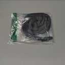 R18 10mm x 10mm(Inner H x Inner W) Black Plastic Cable Wire Carrier Drag Chain 1M Length for CNC, with End Connectors - Bridge Type (Non-openable) (10*10N(1pc))