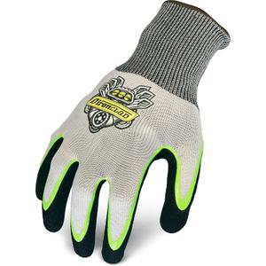 Ironclad OCTANE NITRO Knit Touchscreen Glove; Oil Resistant Nitrile Palm with Textured Finish Grip, (1 Pair), Size XS (R-NTR-01-XS)