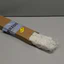 Christmas Glitter Twig Stems 24pcs Artificial Pine Tree Picks for Christmas Tree Ornaments fillers, DIY Xmas Wreath, Crafts, Garland, Holiday, Party, Wedding and Home Decoration (White)