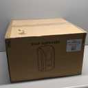 Automatic Hand Sanitizer/Soap Dispenser Touchless Electronic Motion Sensor Release for Gel & Liquid Solutions + Anti-Drip Catcher Tray & Large Capacity Refillable Tank of 1200ML/40OZ 16x13.3x30 CM