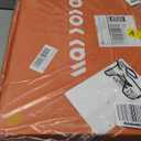 MAXYOYO Kids Bean Bag Chair, Bean Bag Couch with Handle, Comfy Toddler Chair for Boys and Girls, Accent Sofa Chair with Pocket for Gaming Reading Relaxing, Beige